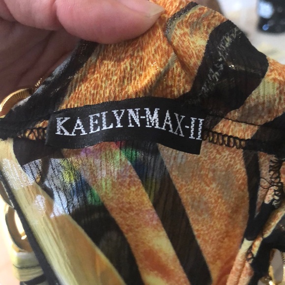 Jungle fever blouse, great for a fun night out - Picture 3 of 4